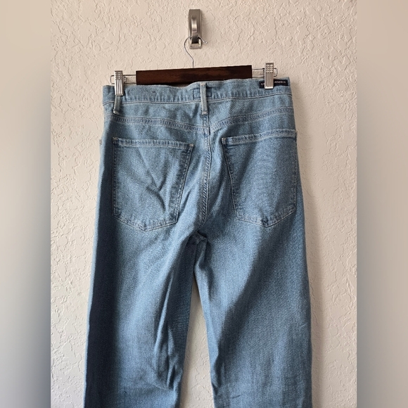 Citizens of Humanity High Rise Cigarette Ankle Light Wash Jeans Size 29 - Picture 6 of 16